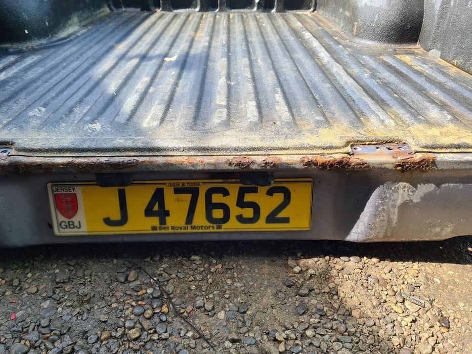 Bena Mazda BT - 50 2006 - 2008 gri (996)