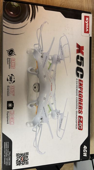 Drona Syma X5C cu telecomanda