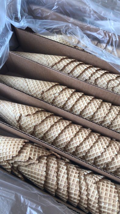 Вафельные рожки 150 мм