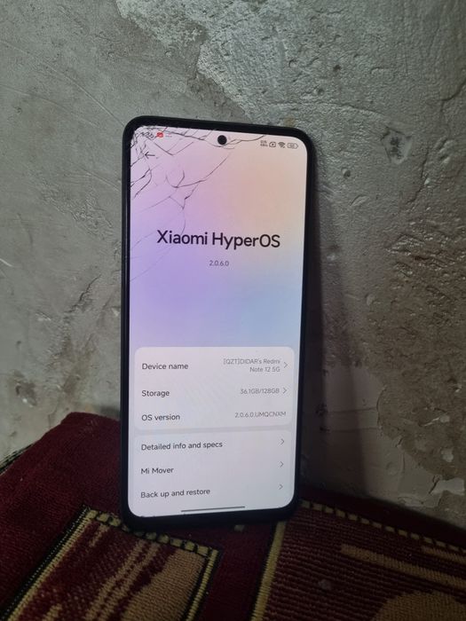 Redmi note 12 5g 128gb