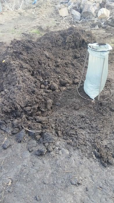 чернозем перегной конско коровий