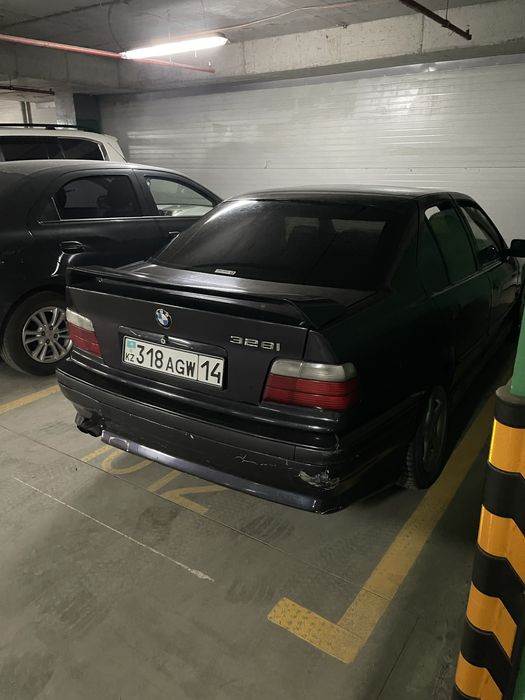 BMW e36 2.8 строкер