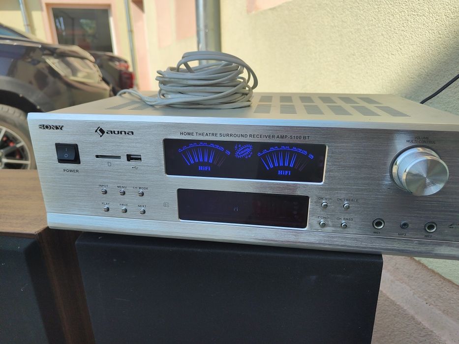 Amplificator auna 400w