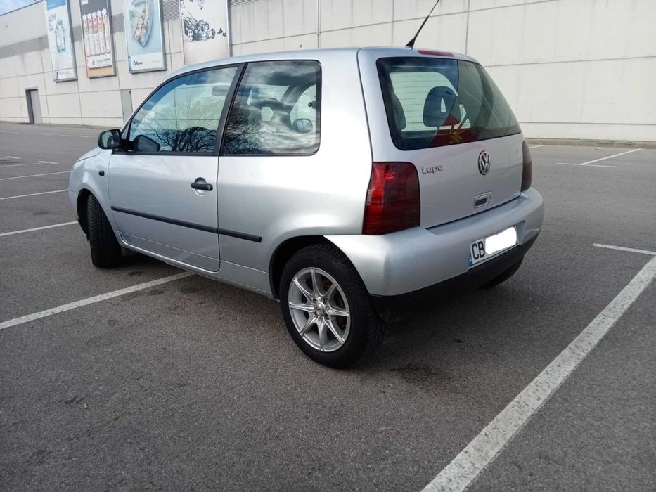 Vw Lupo 1.0 бензин