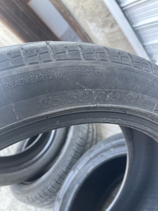 Гуми 185/50/16 с борд