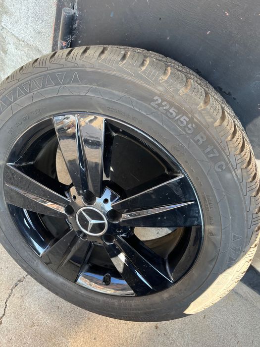 Джанти с гуми Мерцедес VITO