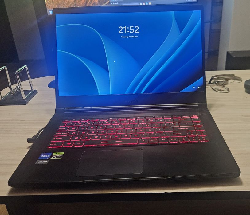 MSI Thin 15 GF63 12VF i7/4060