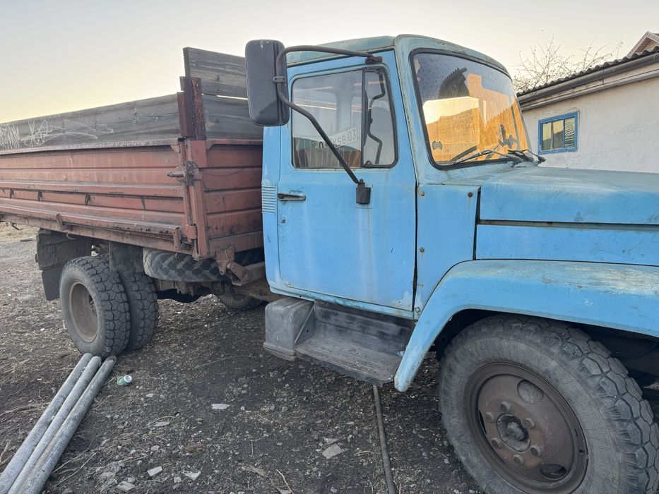 Газ 53 самосвал.