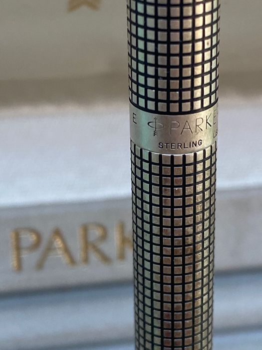 Parker argint sterling  USA creion