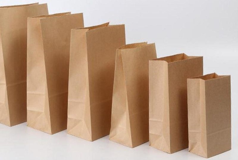 Paket kraft 1/2 qavatlik qotuq maxsulotlar uchun