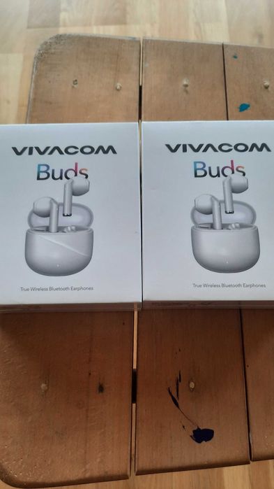 Безжични слушалки vivacom Buds