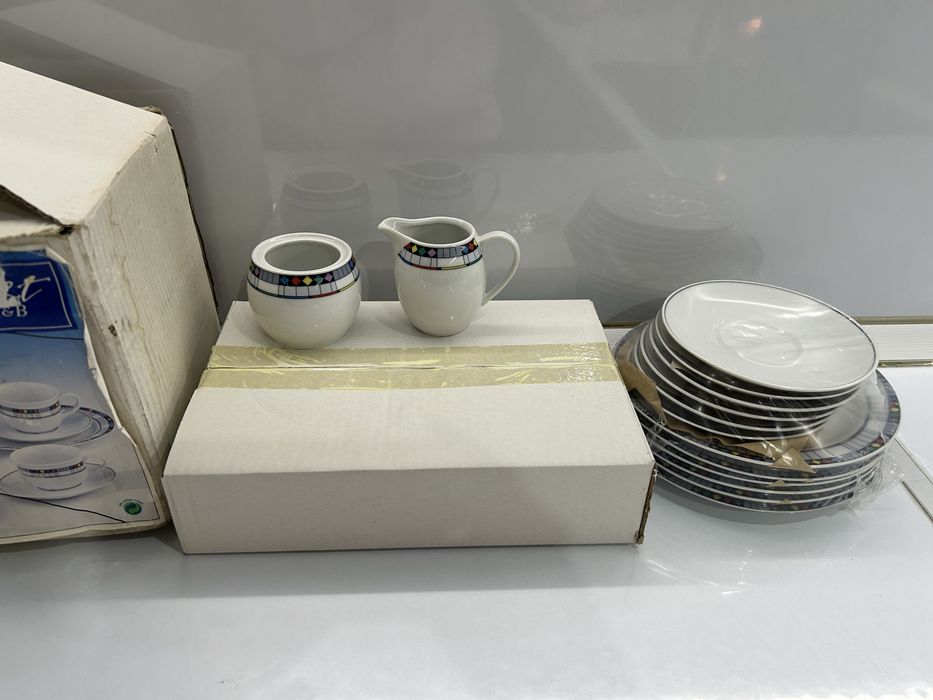 Порцеланови сервизи, внос Германия