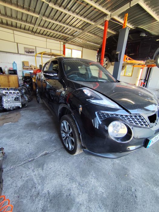 Nissan Juke -Текna-1.6 бензин-117кс -автомат-2018г-