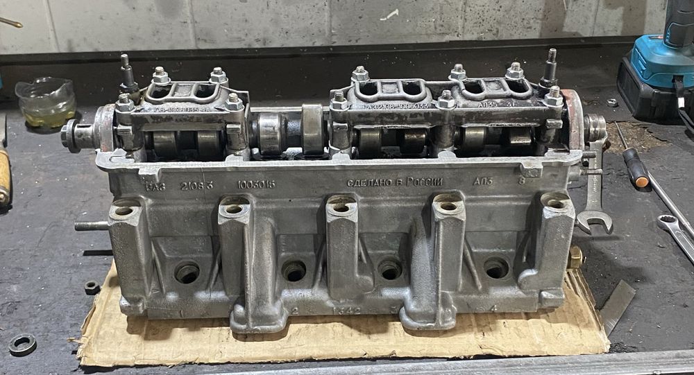 Гбц ваз головка 8-ми