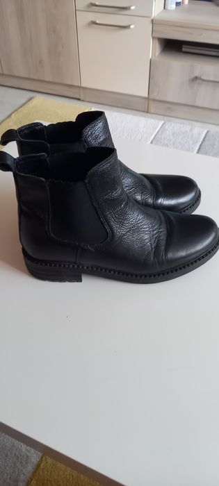 Естествена кожа боти