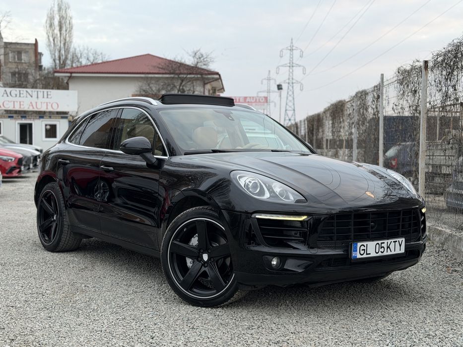 Porsche Macan 3.0d