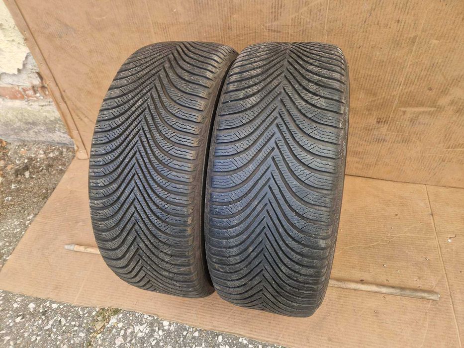 2 Michelin R17 225/55
Зимни гуми 
DOT5116