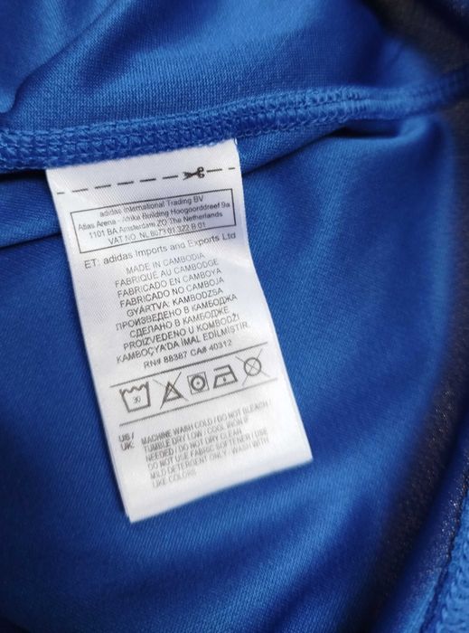 бързосъхнеща блуза- Adidas- Runing- Climalite- Respons