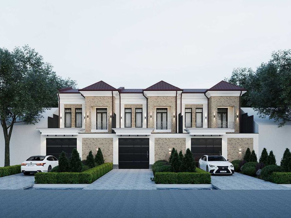 Hovli sotiladi 1,25 sotix yangi 5 xonalik