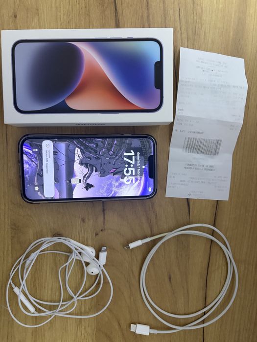 Iphone 14 , albastru, 128 GB - IMPECABIL