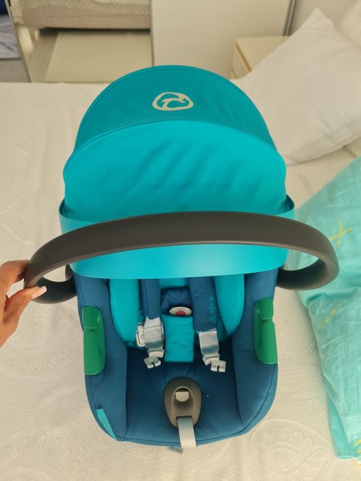 Стол за кола Cybex Aton S2 i-Size
Всичко, от което детето ви се нуждае