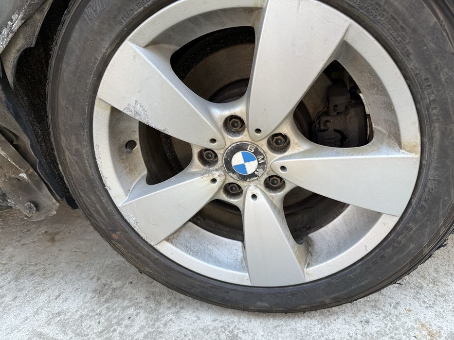 Джанти BMW E60 E61 със зимни гуми  17 цола style 138 ET43