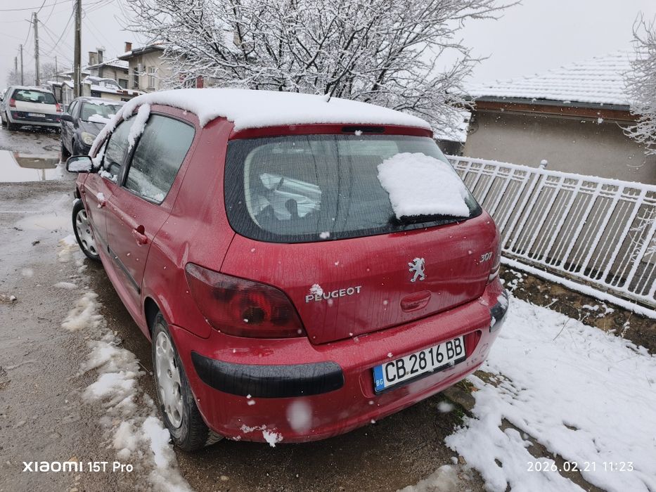 Peugeout 307, 2001 за части, газова