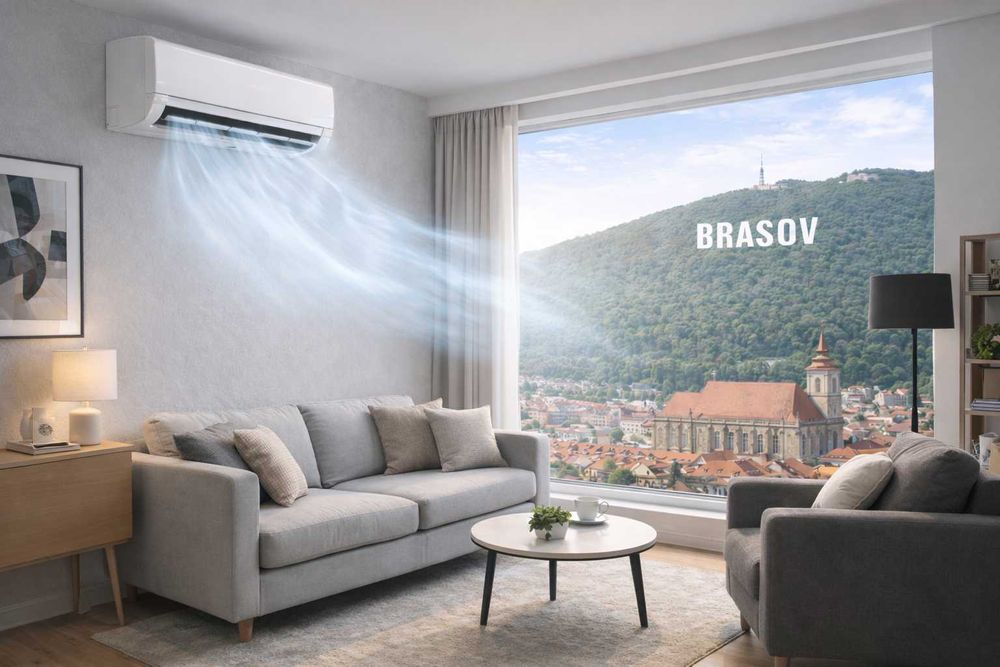 Montaj Aer Condiționat Brașov | Instalare Profesională + Garanție