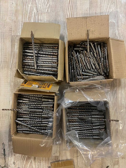 Свредло за бетон XLR, SDS+ DEWALT от ø 6x110x50 до ø 26x450x400