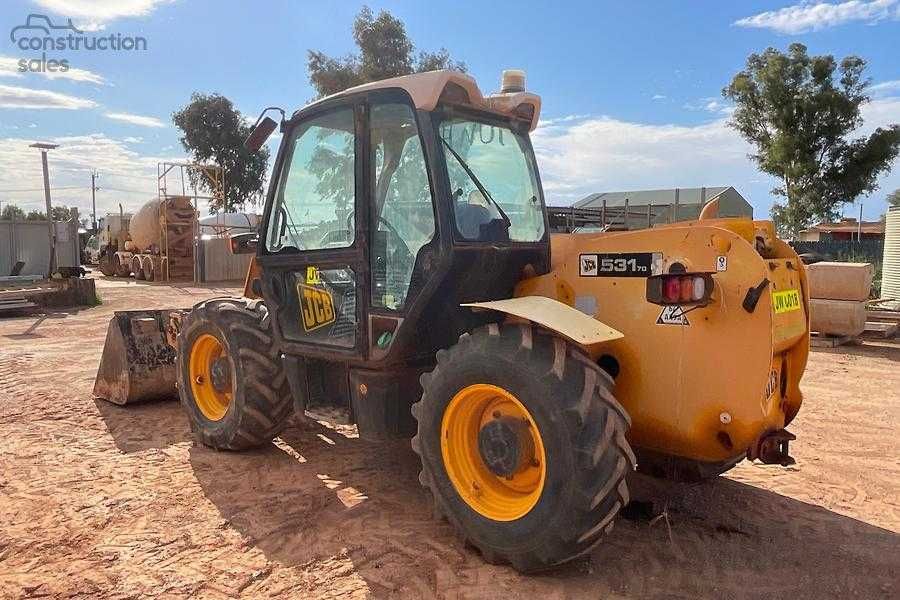Incarcator telescopic JCB 531-70