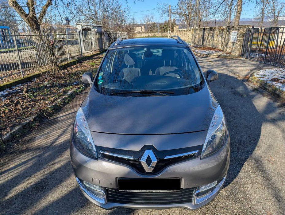 Renault Grand Scenic facelift, 1.6 dci, 7 locuri, recent inmatriculat