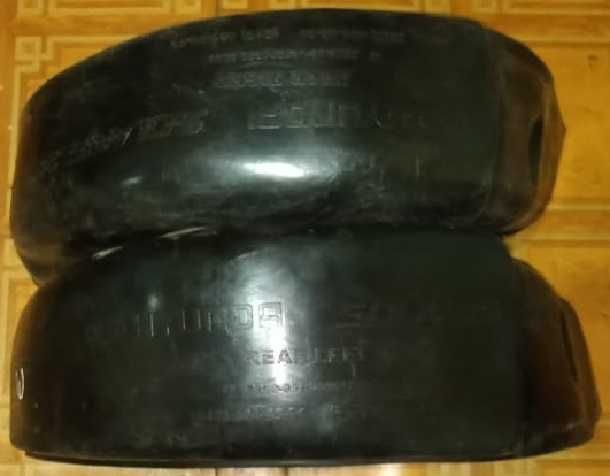 подкрылки Hyundai Solaris