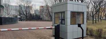 Пост охраны/КПП из сэндвич панели