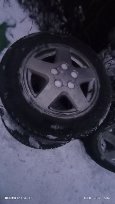 Диски  литые 15" размер