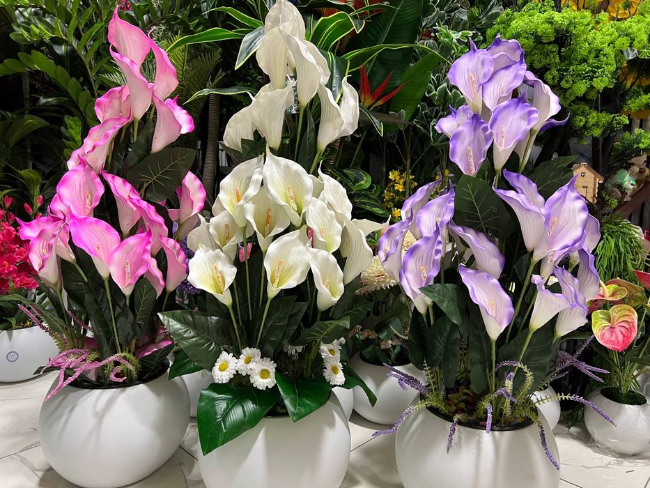 Sun'iy gullar va daraxtlar