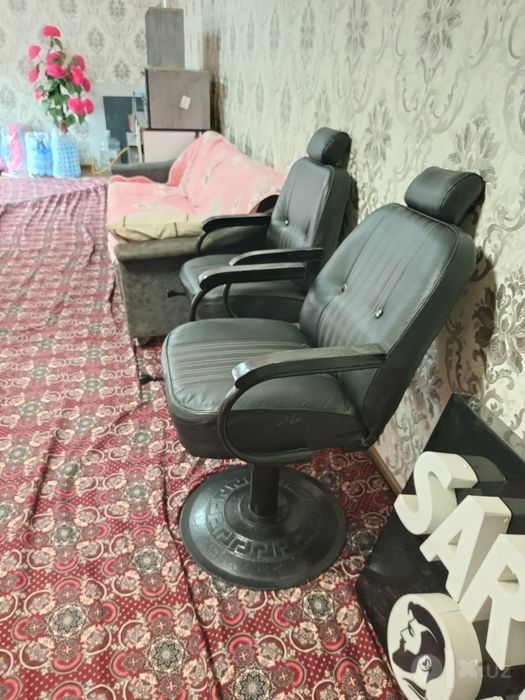 Кресло сотилади Сартарошхонаники