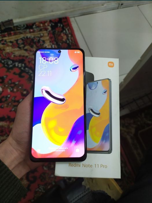 Redmi not 11 pro soʻrshni