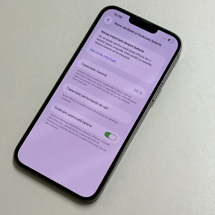 Magazin vinde: iPhone 13 Pro 128gb si 13 Pro Max 256gb cu baterii noi