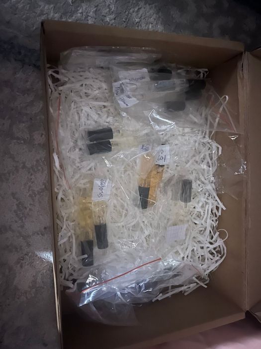 Духи на распив разные