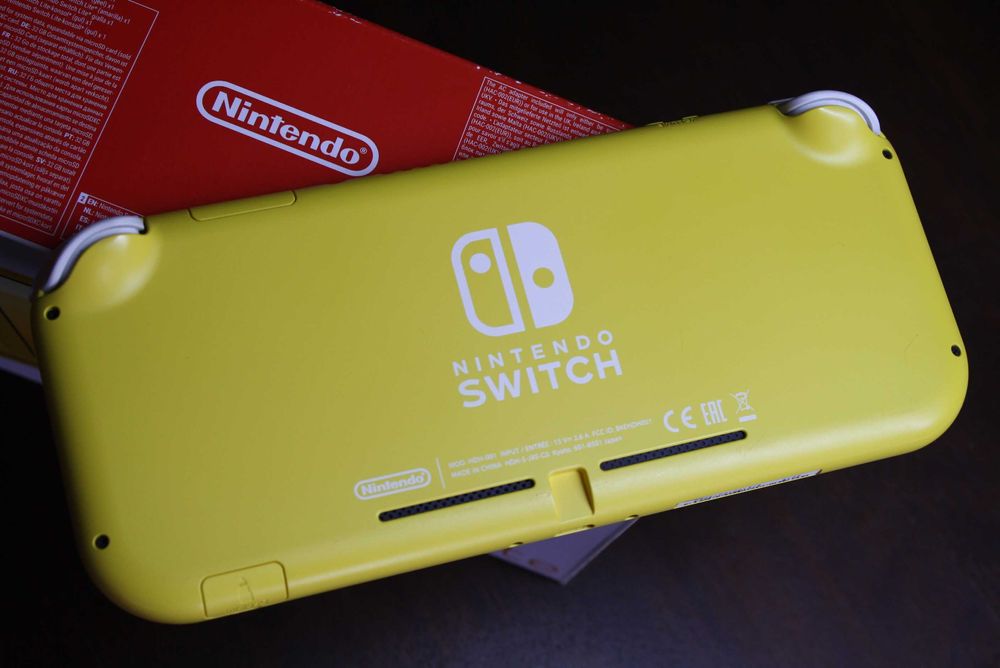 Nintendo Switch прошитый Atmosphere