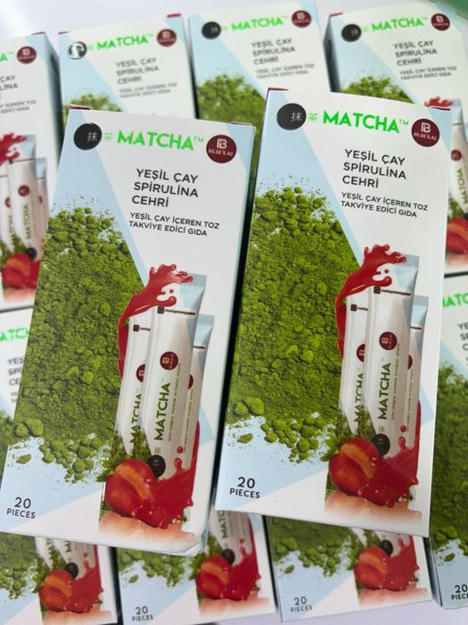 Matcha detox choyi Turkiya
