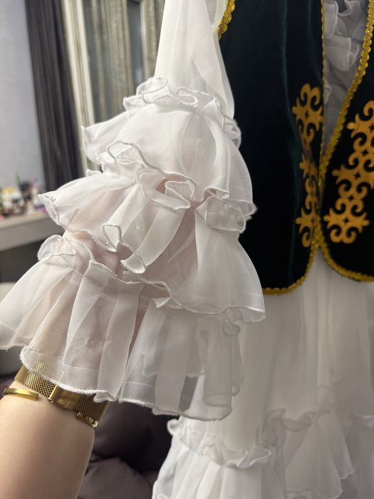 Национальное платье. 38 р.