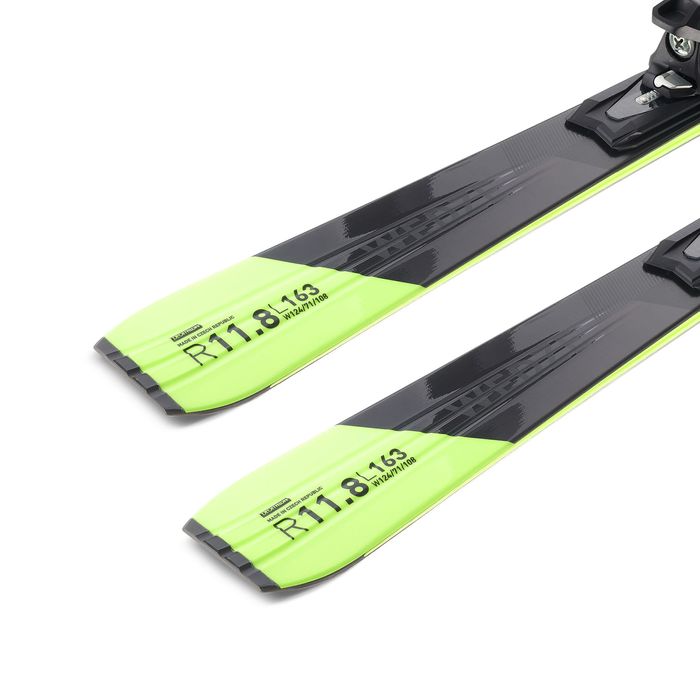 Schiuri cu legături schi pe pârtie Boost - produs resigilat Decathlon