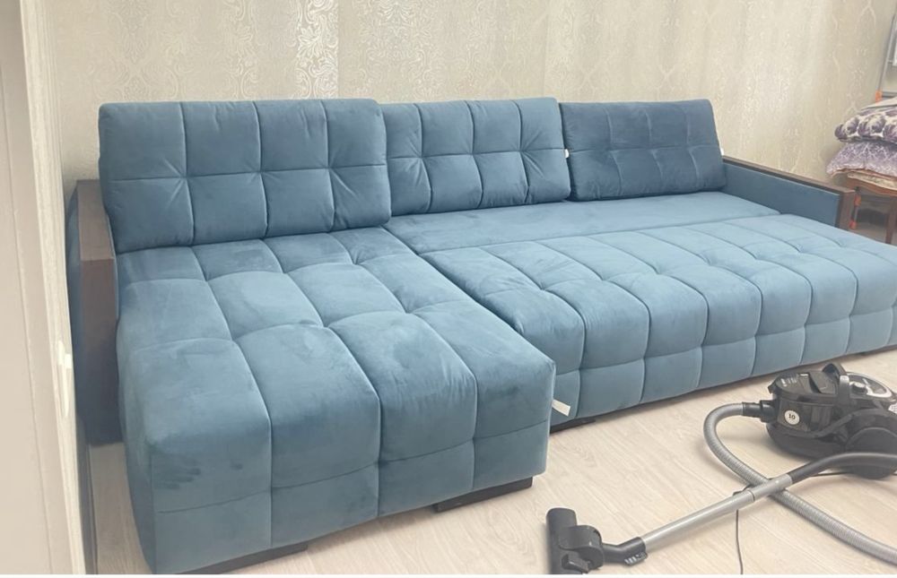 Диван новый раскладной угловой Линкольн Россия  АСМ ЭЛЕГАНТ фабрика