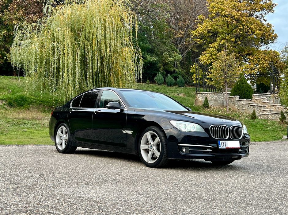 Bmw 730D Facelift , Camera , Perdelute , Keyless , Km Reali VARIANTE !