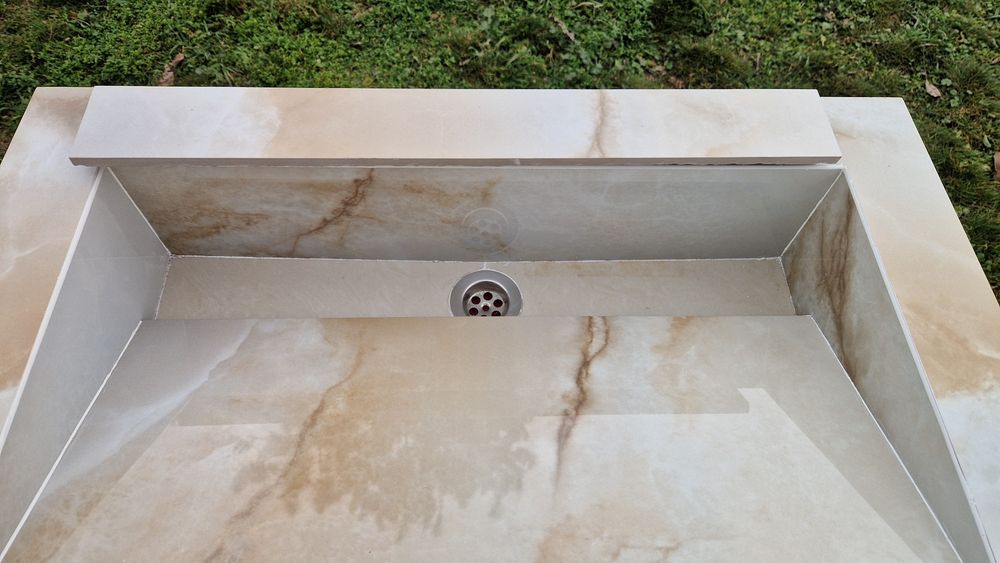 Мивка от гранитогрес