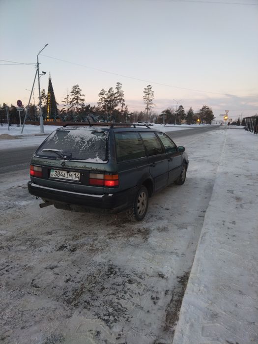 Пассат работяга.