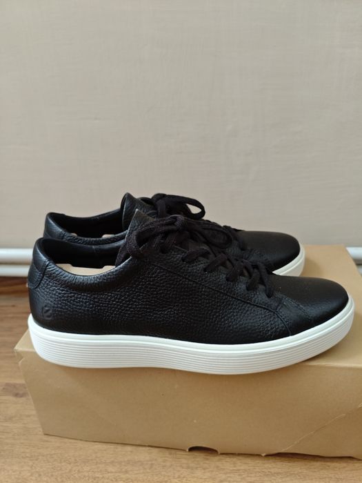 ЕCCO Soft 60 кожени кецове