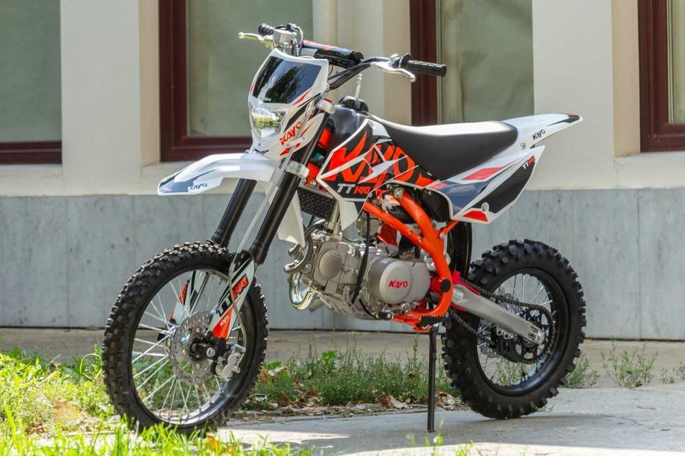 Питбайк Kayo Basic TT140EM 17/14