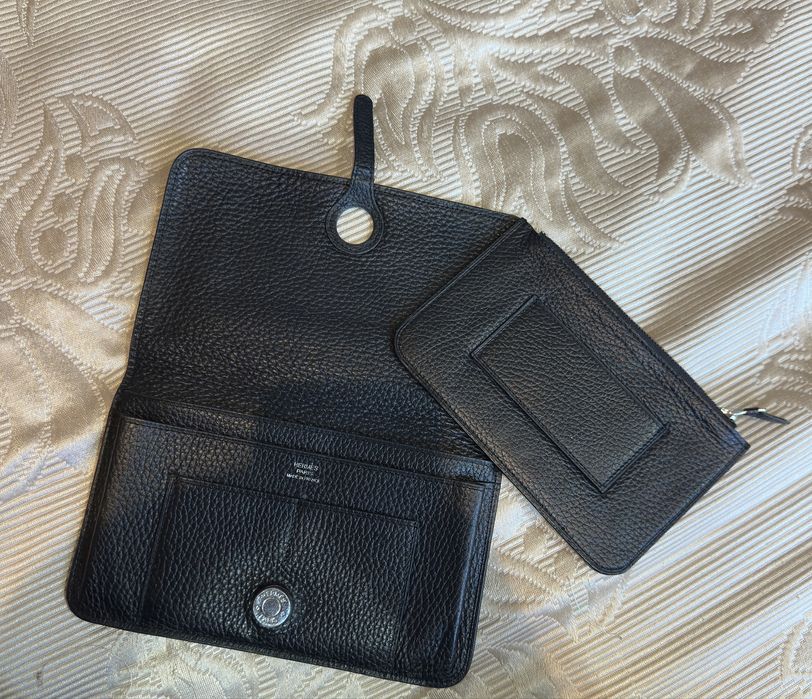 Портмонета Hermès Dogon Duo Wallets